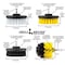 Drill Brush Power Scrubber By Useful Products 7 in W 5 in L Brush, Variety S-4WYK-OY-QC-DB - alternate 5
